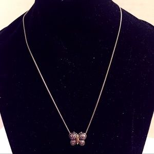 David Yurman Butterfly Necklace 
